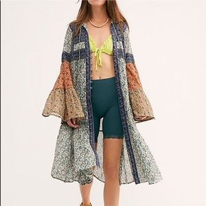 Free People | Music of the Night Maxi Top